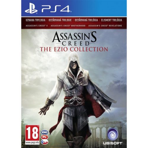 Assassin's Creed The Ezio Collection (PS4) Ubisoft