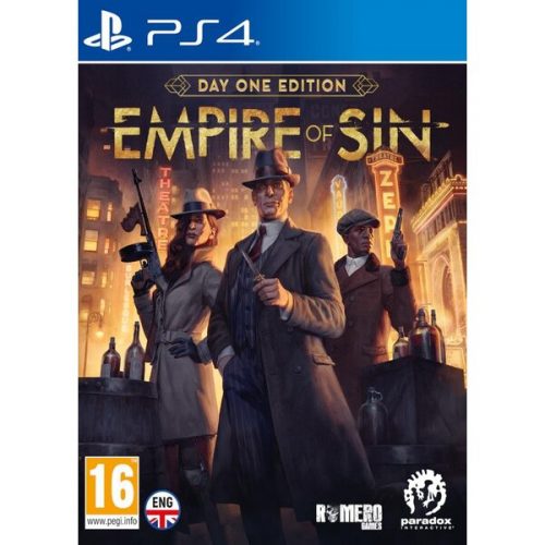 Empire of Sin Day One Edition (PS4) Paradox Interactive