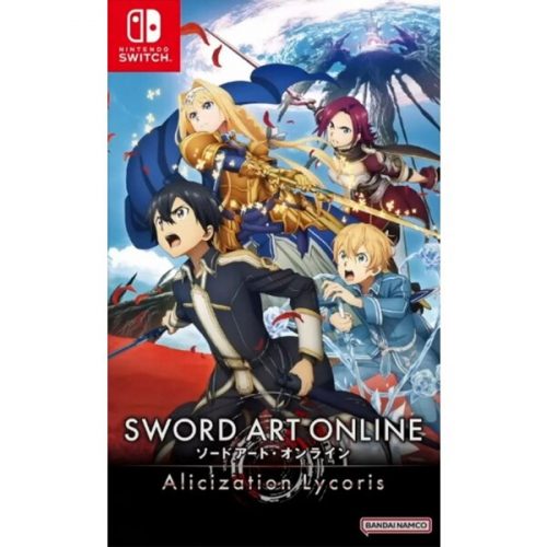Sword Art Online Alicization Lycoris (Switch) Bandai Namco Games