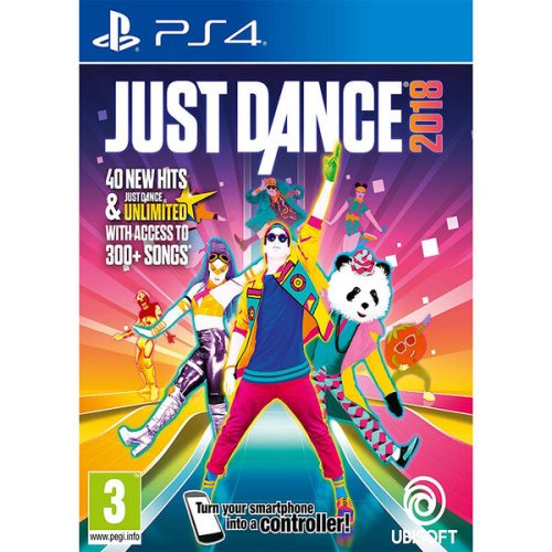 Just Dance 2018 (PS4) Ubisoft