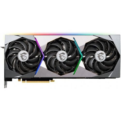 MSI NVIDIA GeForce RTX 3080 SUPRIM X 12G LHR