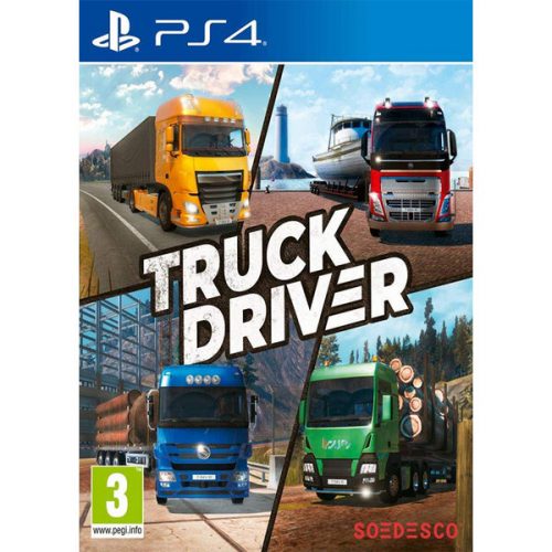 Truck Driver (PS4) Soedesco