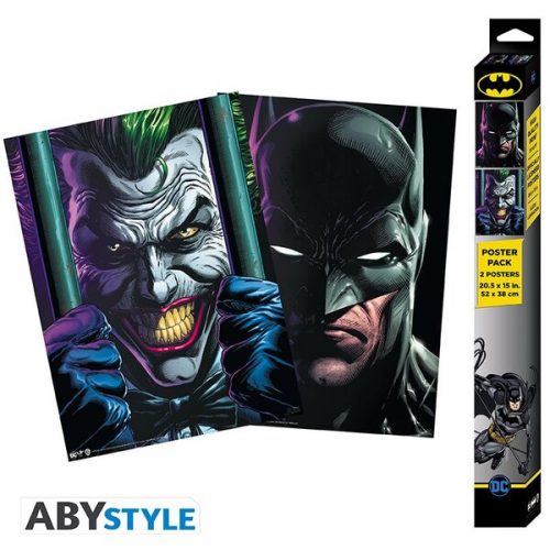 Set plakátů - Batman and Joker Abysse Corp