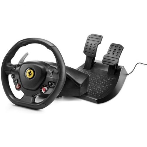 Thrustmaster Sada volantu a pedálů T80 Ferrari 488 GTB Edition pro PS5