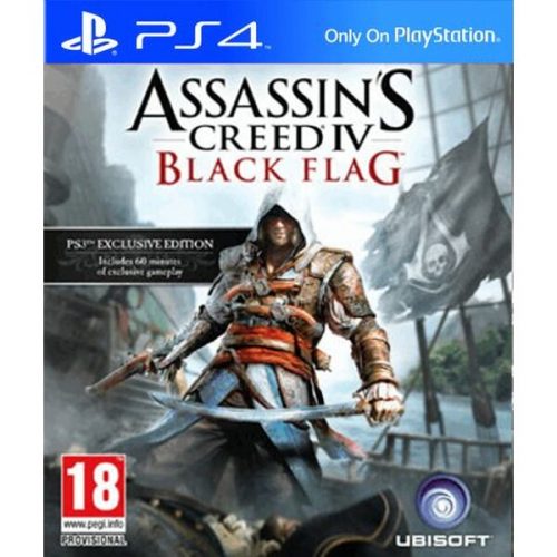 Assassin's Creed 4: Black Flag (PS4) Ubisoft