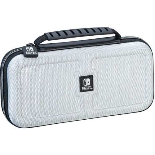 Game Traveler Deluxe Travel Case White (Switch) Nacon
