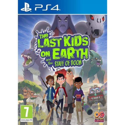 The Last Kids on Earth and the Staff of DOOM (PS4) Outright Games