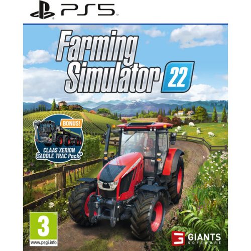 Farming Simulator 22 (PS5) Giants Software