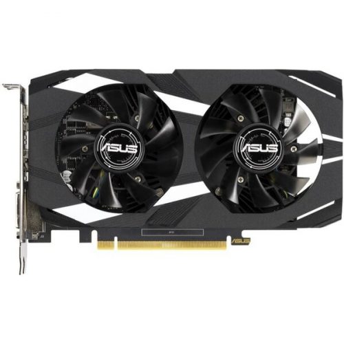 ASUS NVIDIA GeForce DUAL-GTX1650-O4G Asus