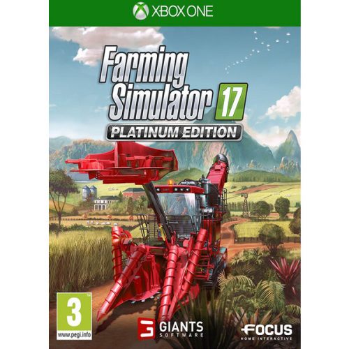 Farming Simulator 17 Platinum Edition (Xbox One) Astragon Entertainment