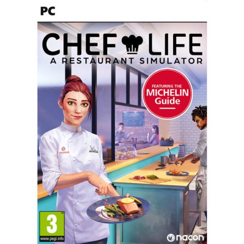 Chef Life: A Restaurant Simulator (PC) Nacon