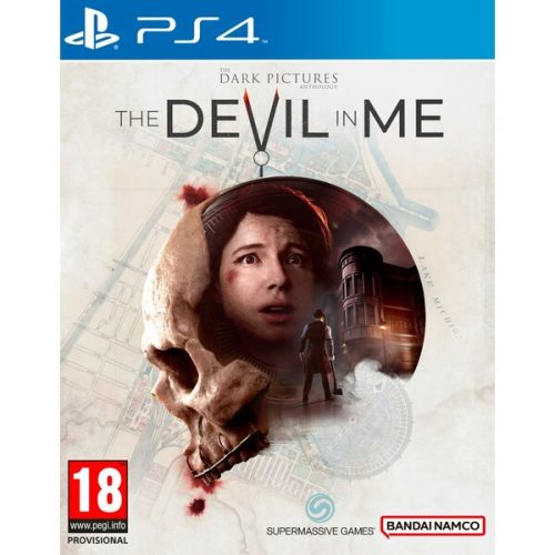 The Dark Pictures - The Devil In Me (PS4) Bandai Namco Games