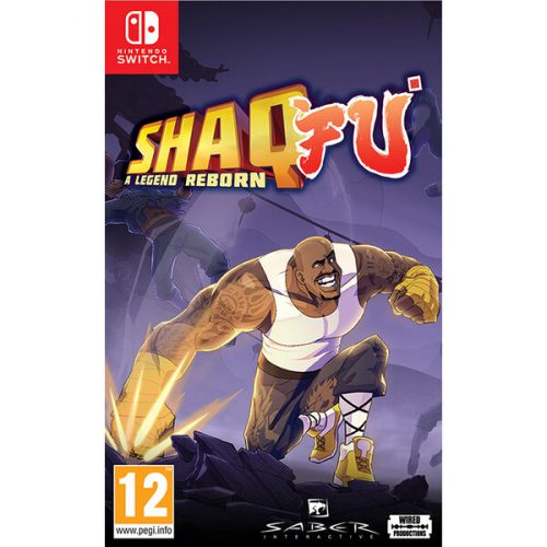 Shaq Fu: A Legend Reborn (SWITCH) Mad Dog