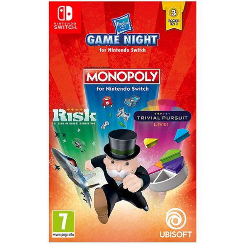 Hasbro Game Night (SWITCH) Nintendo