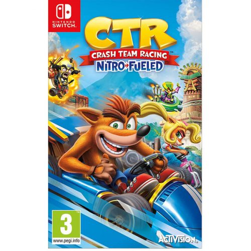 Crash Team Racing Nitro-Fueled Races (SWITCH) Activision