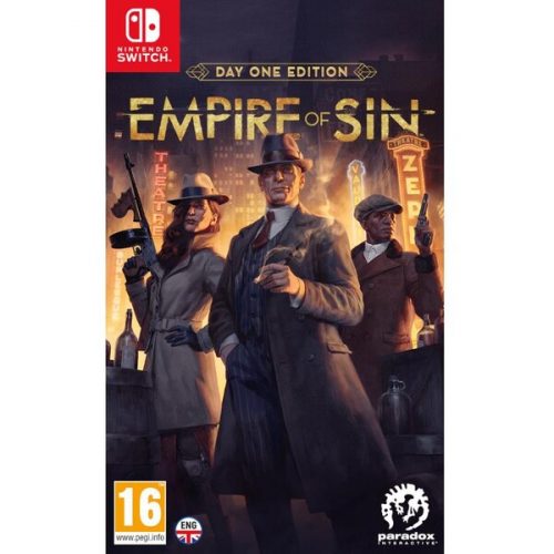 Empire of Sin (SWITCH) Paradox Interactive