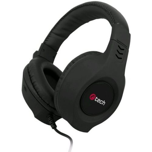 C-TECH Nemesic V2 herní sluchátka černá C-TECH
