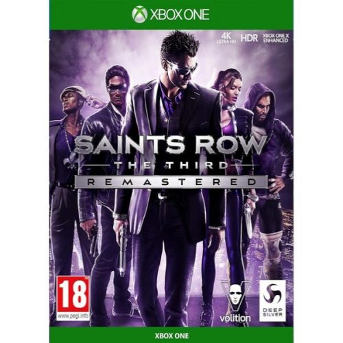 Saints Row The Third Remastered (Xbox One) Deep Silver