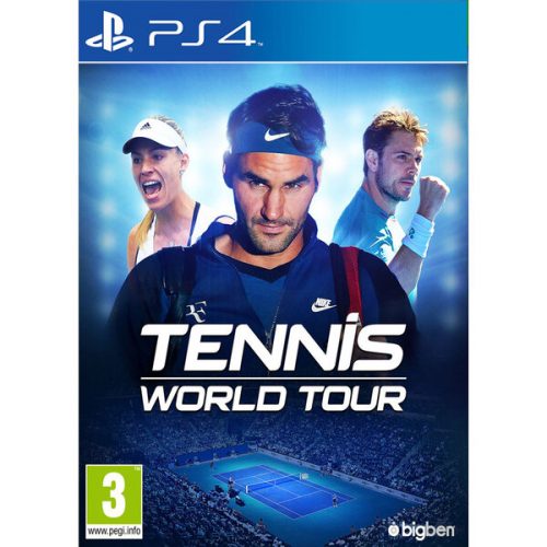 Tennis World Tour (PS4) Bigben Interactive