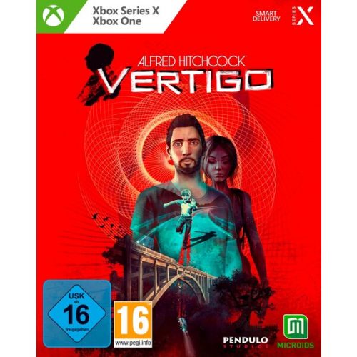 Alfred Hitchcock - Vertigo - Limited Edition (Xbox One/Xbox Series X) Microids