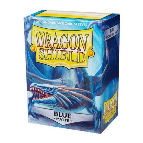 Dragon Shield Standard Sleeves - Matte Blue (100 sleevů) Dragon Shield