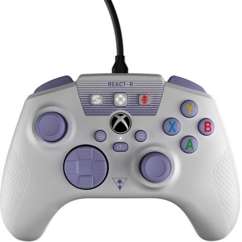 Turtle Beach REACT-R Spark bílý/fialový Turtle Beach