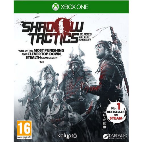 Shadow Tactics: Blades of the Shogun (Xbox One) Daedalic Entertainment