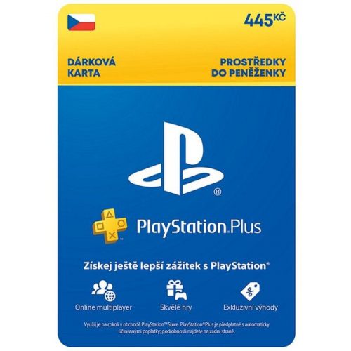 PlayStation Plus Premium - kredit 445 Kč (1M členství) Sony