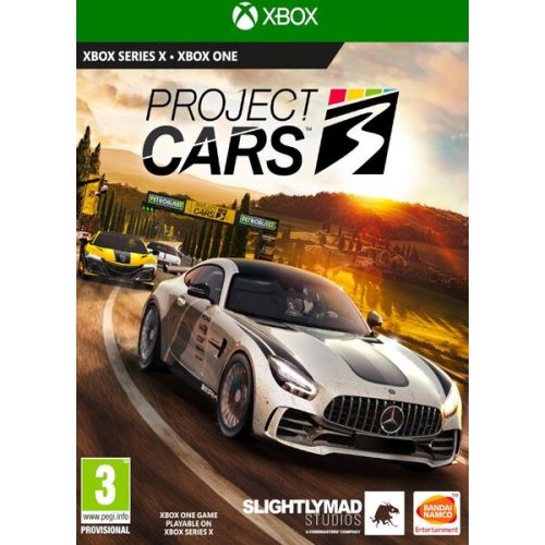 Project Cars 3 (Xbox One) Bandai Namco Games