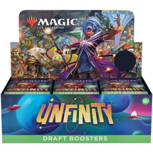 Magic: The Gathering - Unfinity Draft Booster Wizards of the Coast