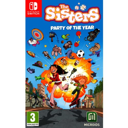 The Sisters: Party of the Year (SWITCH) Microids