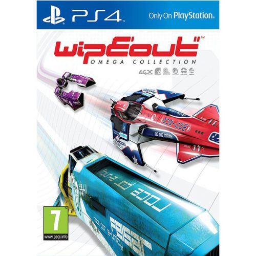 WipEout Omega Collection (PS4) Sony