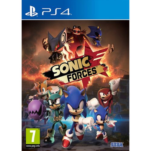 Sonic Forces (PS4) Sega