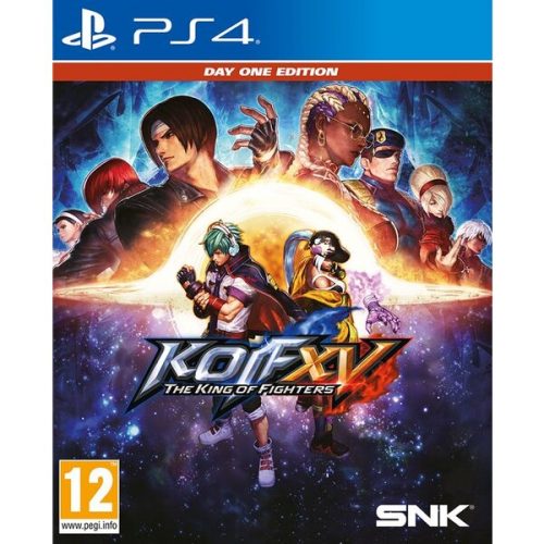The King of Fighters XV (PS4) Milestone