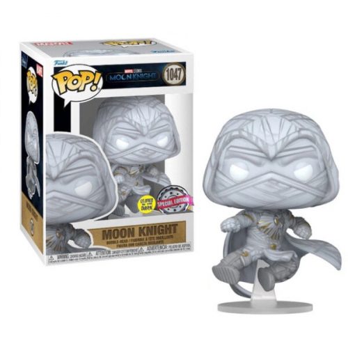 Funko POP! #1047 Marvel: Moonknight - Moon Knight (Special Edition) (GITD) Funko