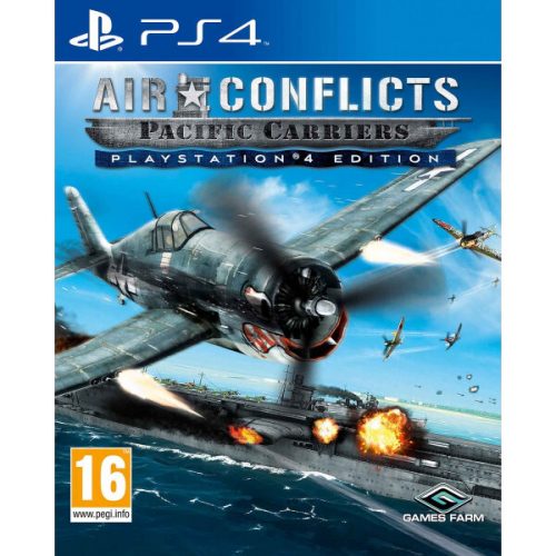 Air Conflicts: Pacific Carriers (PS4) Kalypso Media