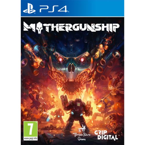 MOTHERGUNSHIP (PS4) Sold-Out Software