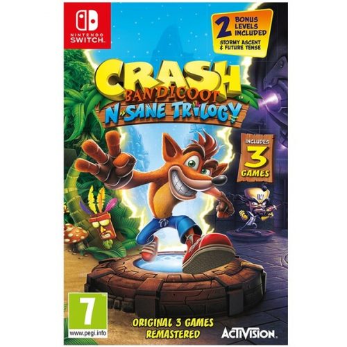 Crash Bandicoot N.Sane Trilogy (SWITCH) Activision
