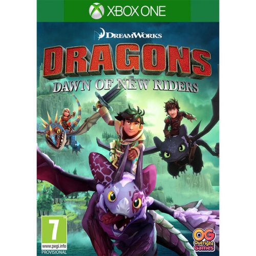 Dragons: Dawn Of New Riders (Xbox One) Bandai Namco Games