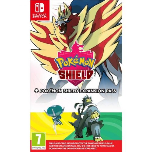 Pokémon Shield + Expansion Pass (SWITCH) Nintendo