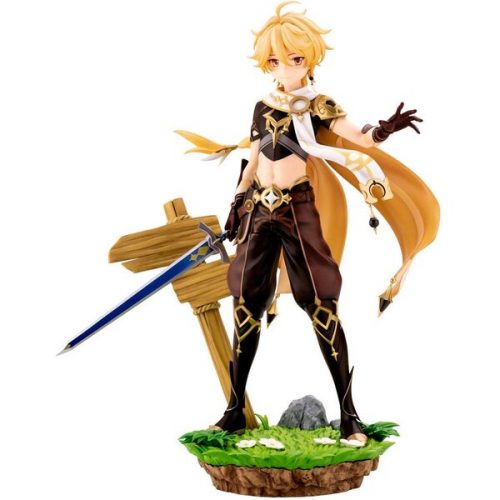 Soška Genshin Impact 1/7 - Aether Bonus Edition 27 cm Kotobukiya
