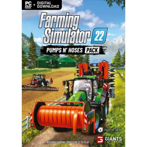Farming Simulator 22: Pumps N' Hoses Pack (PC) Giants Software