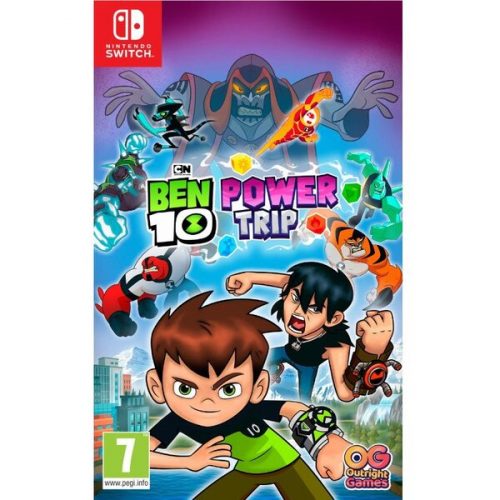 Ben 10: Power trip (SWITCH) Bandai Namco Games