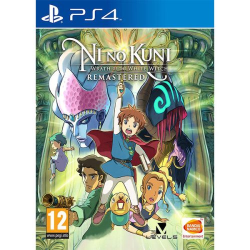 Ni No Kuni: Wrath Of The White Witch Remastered (PS4) Bandai Namco Games