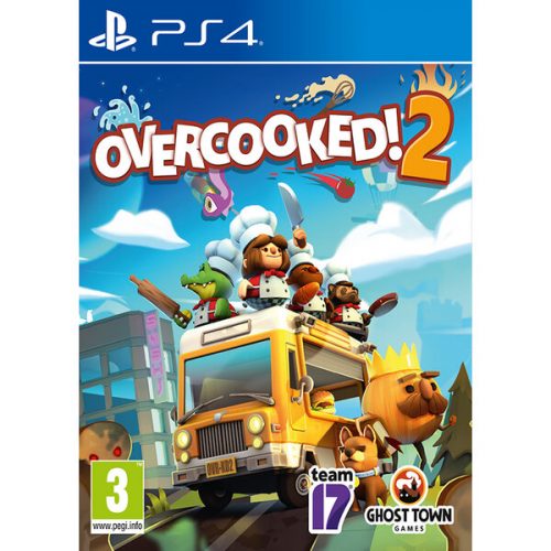 Overcooked 2 (PS4) Team 17