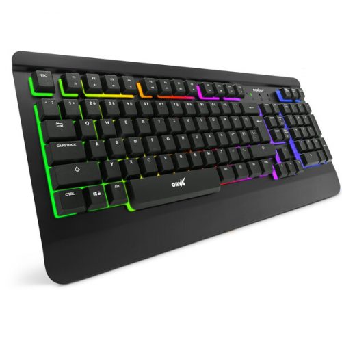 Niceboy ORYX K210 Core herní klávesnice černá Niceboy
