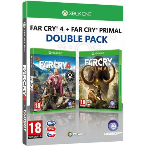 Far Cry 4 + Far Cry Primal (Xbox One) Ubisoft