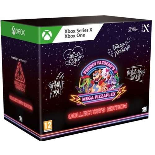 Five Nights at Freddy's: Security Breach Collector's Edition (Xbox One/Xbox Series X) Maximum Games