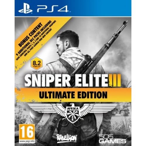 Sniper Elite 3 Ultimate Edition (PS4) Rebellion
