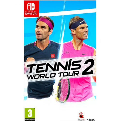 Tennis World Tour 2 (SWITCH) Comgad